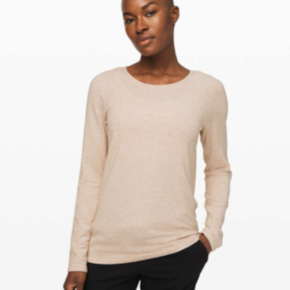 Lululemon Emerald Long sleeve Terry